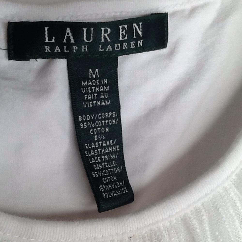 Ralph Lauren | White |Top - Picture 2 of 5
